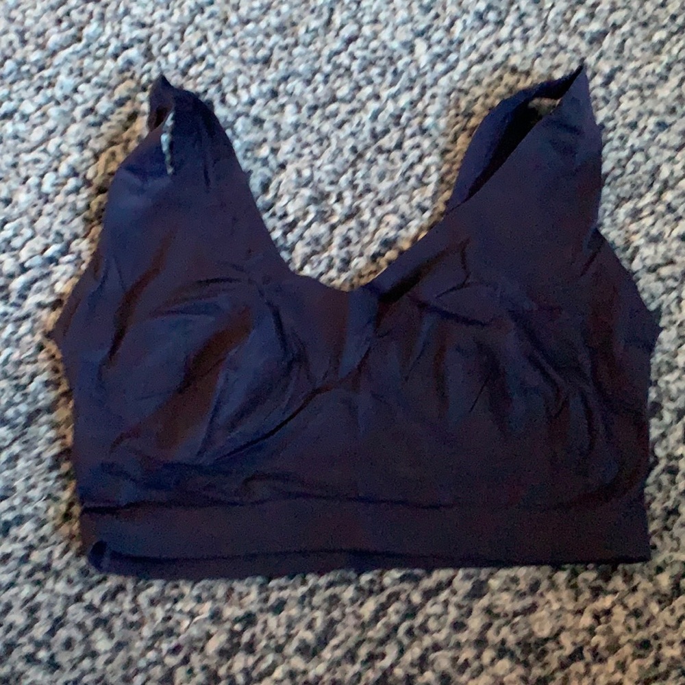 Never worn Soma Enbliss bralette, great navy, L